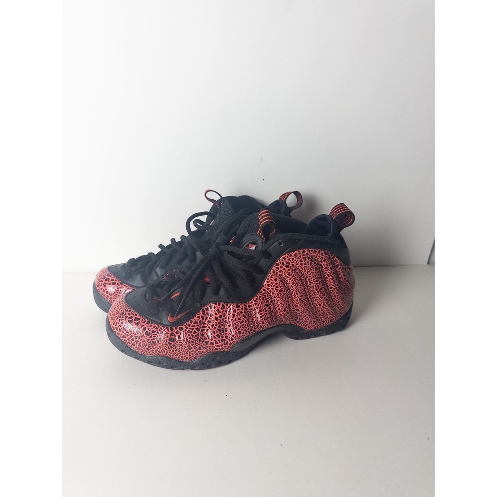 Nike Aair Foamposite One Crack Lava Shoes Mens US 8.5 Basketball 314996-014